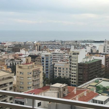 Apartamento With Jacuzzi & Sea View Alicante Buitenkant foto