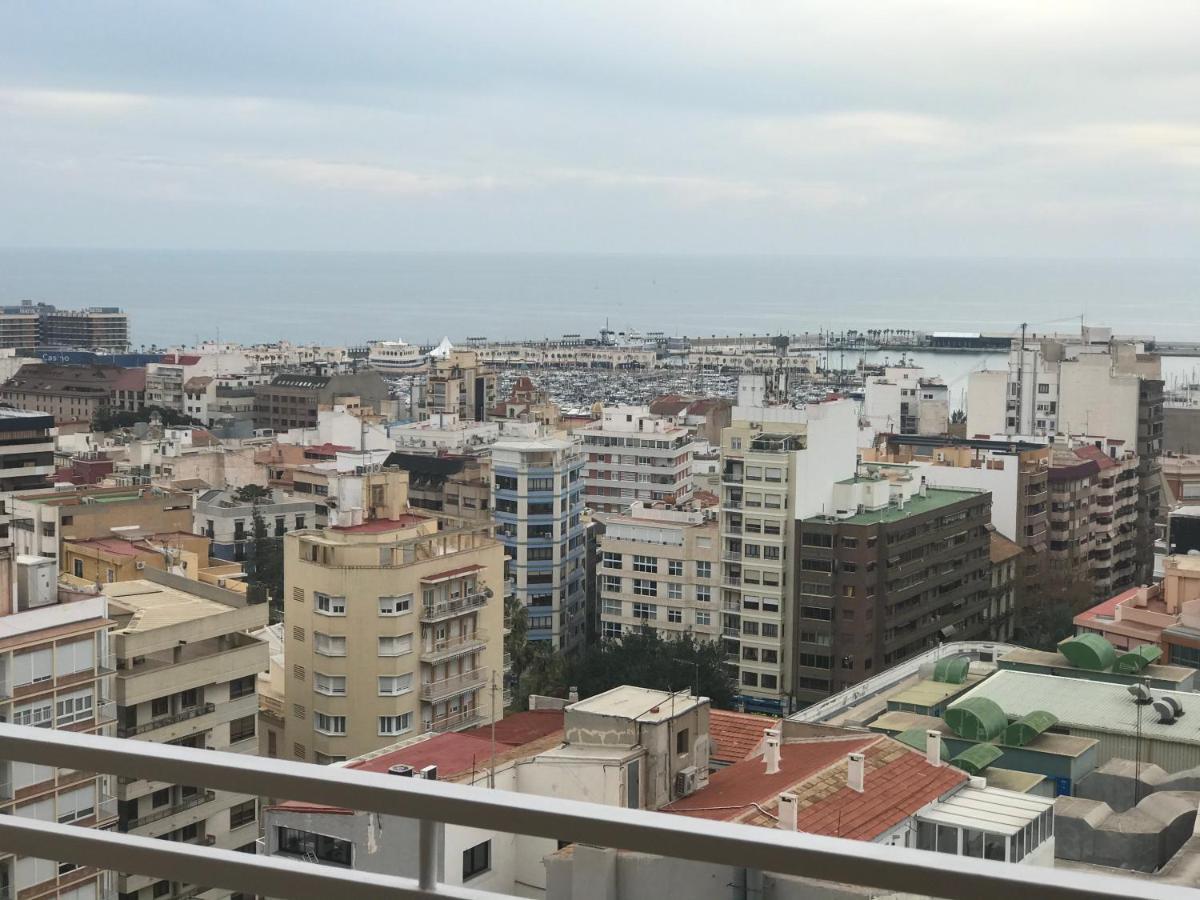 Apartamento With Jacuzzi & Sea View Alicante Buitenkant foto